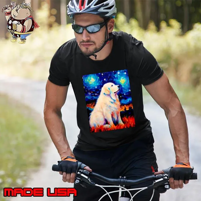 Top vStarry night great dog s Unisex