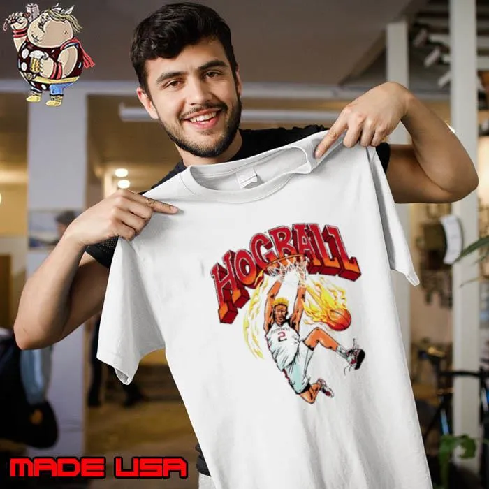 Trevon Brazile Arkansas Razorbacks Hugball dunk s Unisex