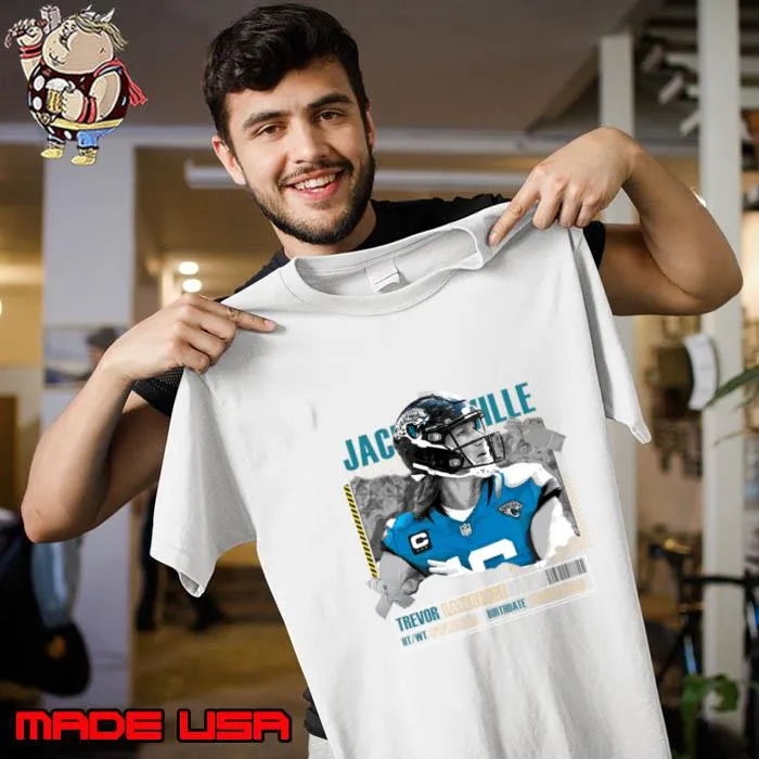 Trevor Lawrence American football quarterback for the Jacksonville Jaguars NFL T-Shirt Unisex