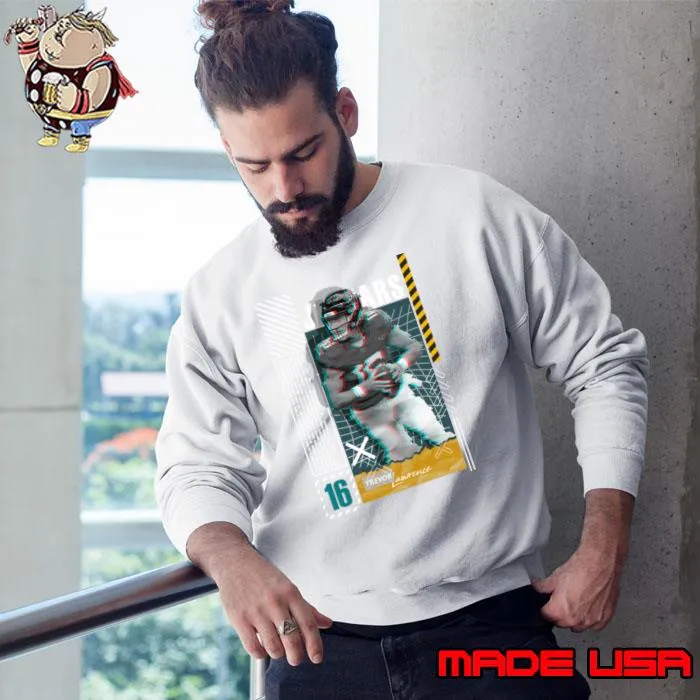 Trevor Lawrence Football American quarterback for the Jacksonville Jaguars T-Shirt Sweatshirt