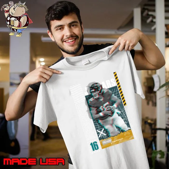 Trevor Lawrence Football American quarterback for the Jacksonville Jaguars T-Shirt Unisex