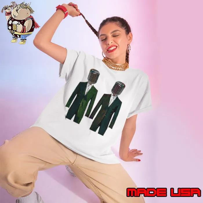 Twin Mikes In Green s Ladies tee
