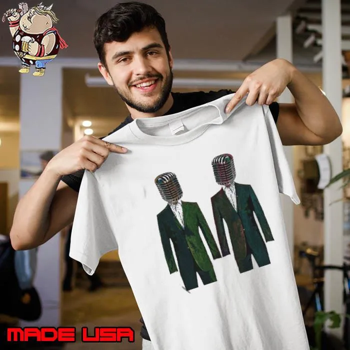 Twin Mikes In Green s Unisex