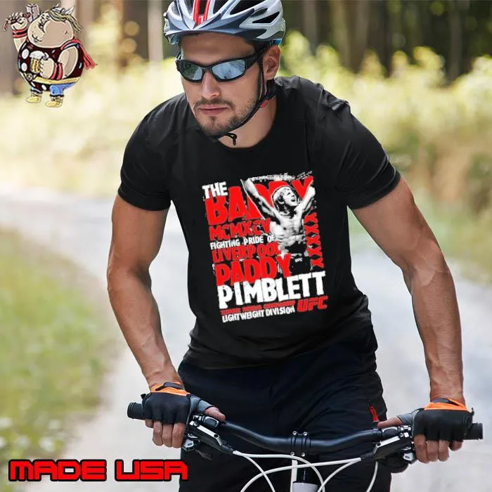 Ufc Paddy Pimblett Baddy Live Shirt
