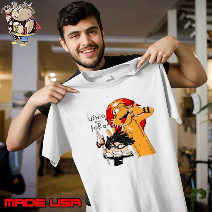 Ushio and Tora Calvin and Hobbes Tide and Tiger s Unisex