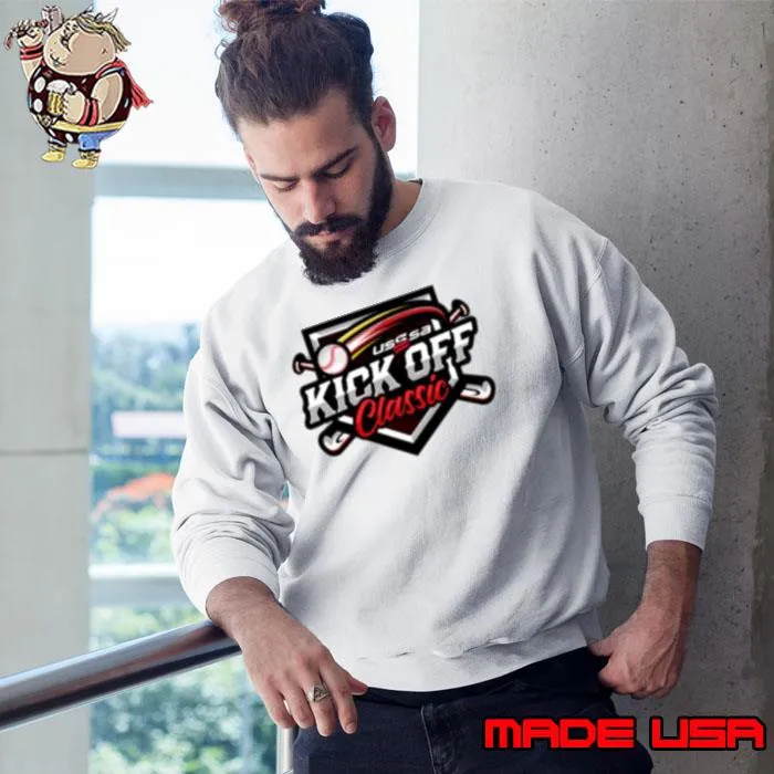 USSSA Kick Off Classic Logo 2024 Shirt Sweatshirt