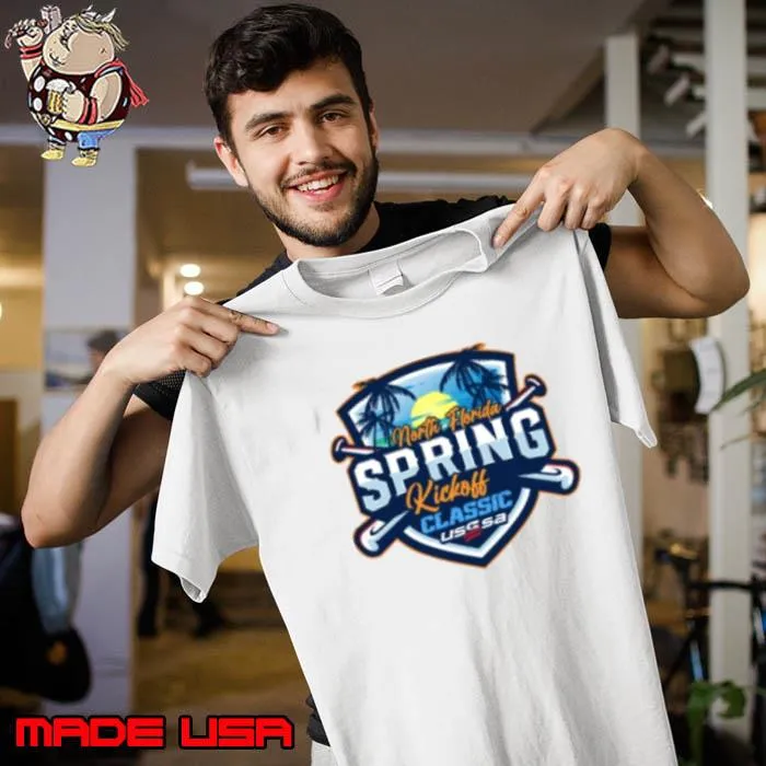 USSSA North Florida Spring Kickoff Classic Logo 2024 Shirt
