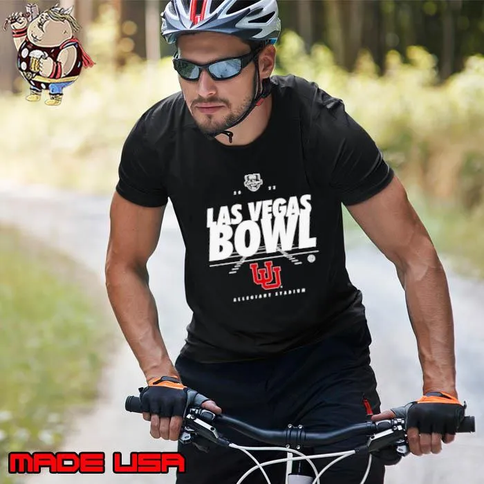 Utah Utes SRS Distribution Las Vegas Bowl Allegiant Stadium 2023 Shirt