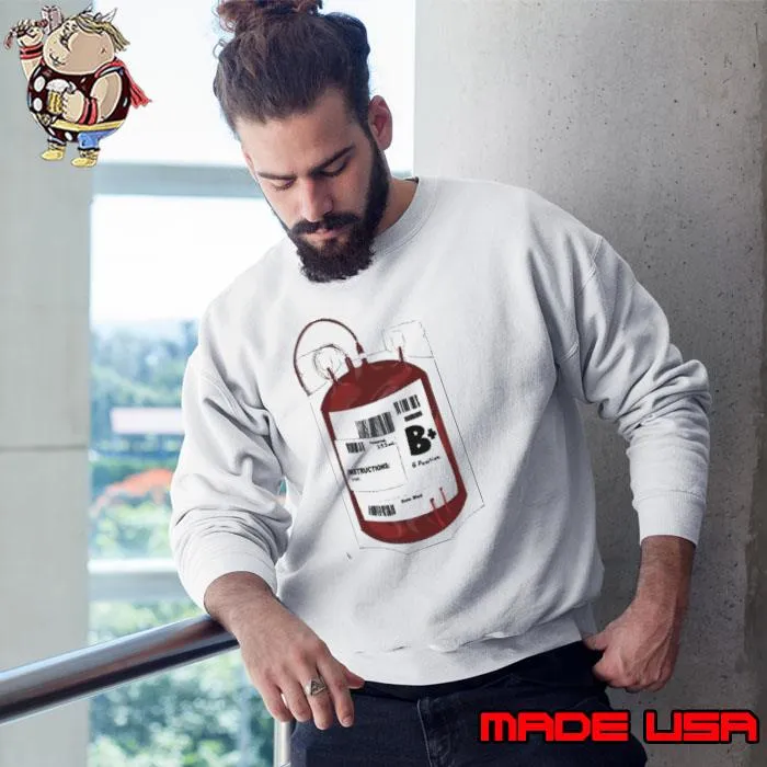Vampire Bloodbag B+ shirt