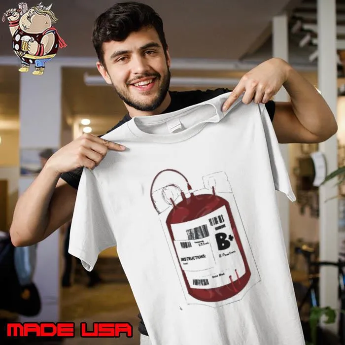 Vampire Bloodbag B+ s Unisex