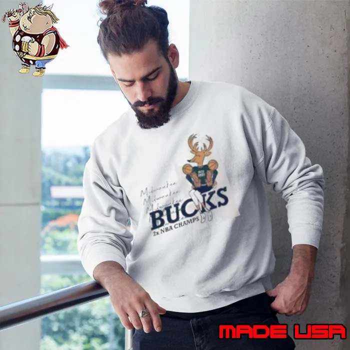 Vintage bango milwaukee bucks 2023 s Sweatshirt