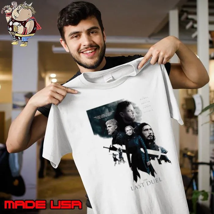 Vintage Photograp The Last Duel Movie s Unisex