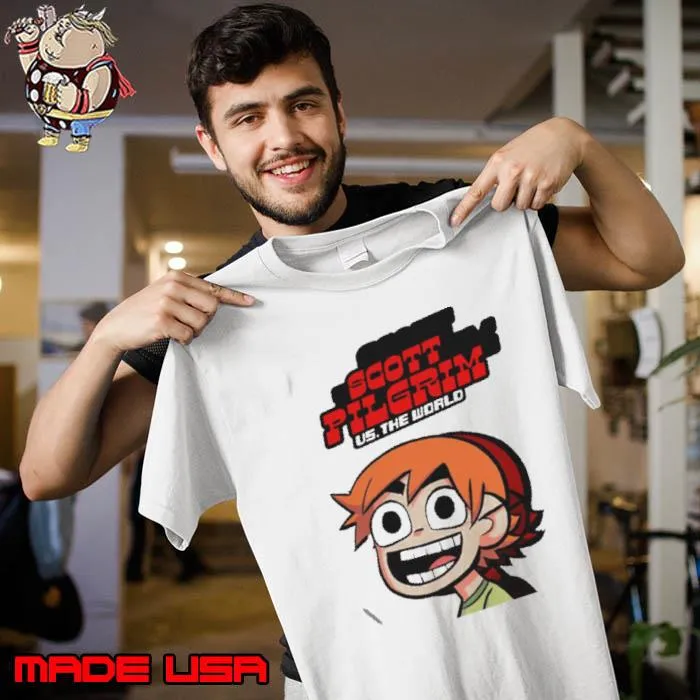 Vintage Scott Pilgrimday US The World s Unisex