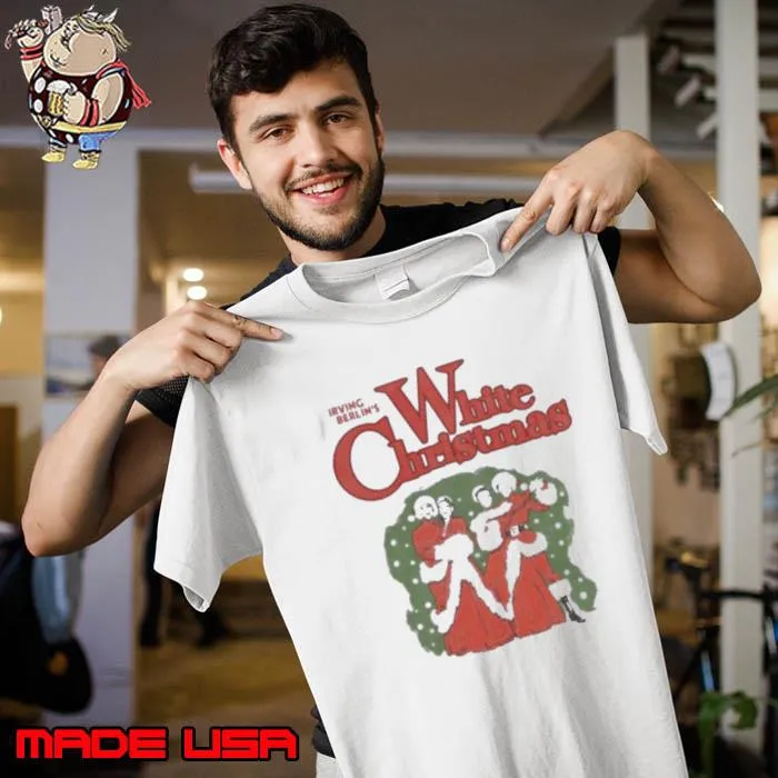 White Christmas In Color s Unisex
