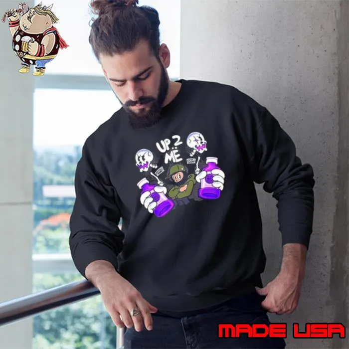 Yeat Poster Up 2 Me Music Album shirt