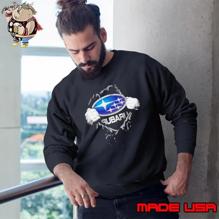 2024 Welcome the new look of Subaru logo shirt