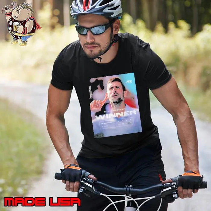 48th Grand Slam Semi-final Novak Djokovic Winner Australian Open Quarter-finals AusOpen ATP Tour 2023-2024 Shirt Unisex