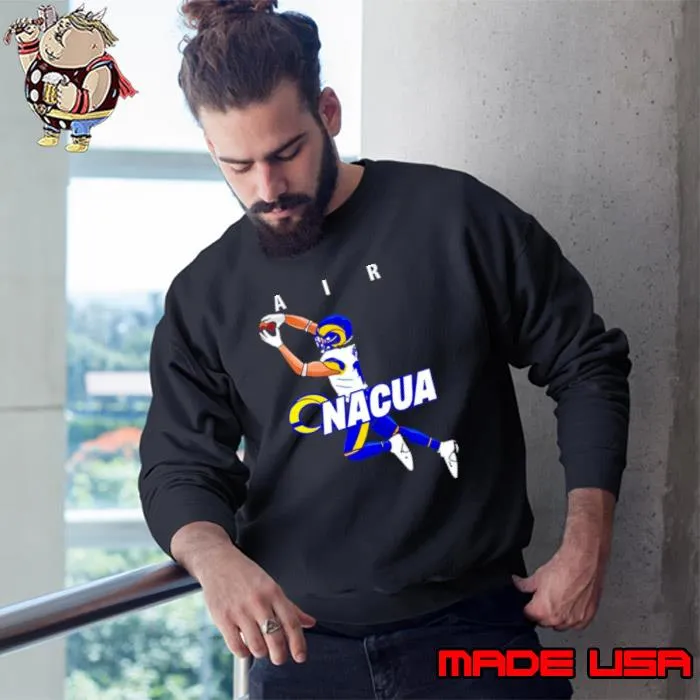 Air Nacua Los Angeles Rams s Sweatshirt
