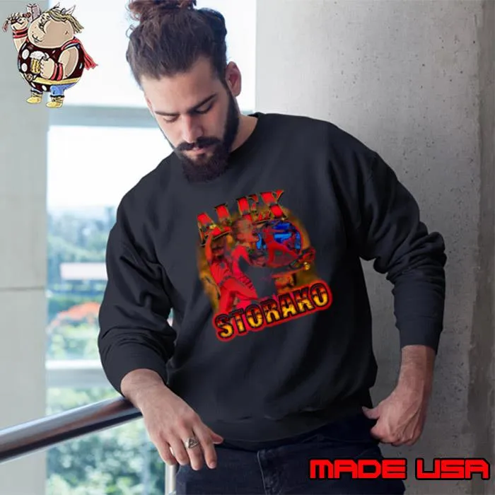 Alex Storako retro s Sweatshirt