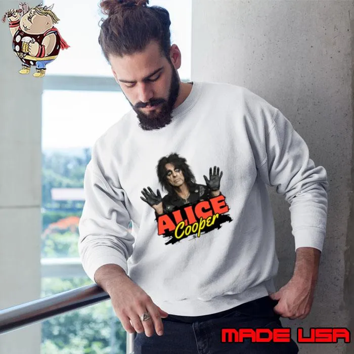 Alice cooper American rock singer whose career spans almost T-Shirt