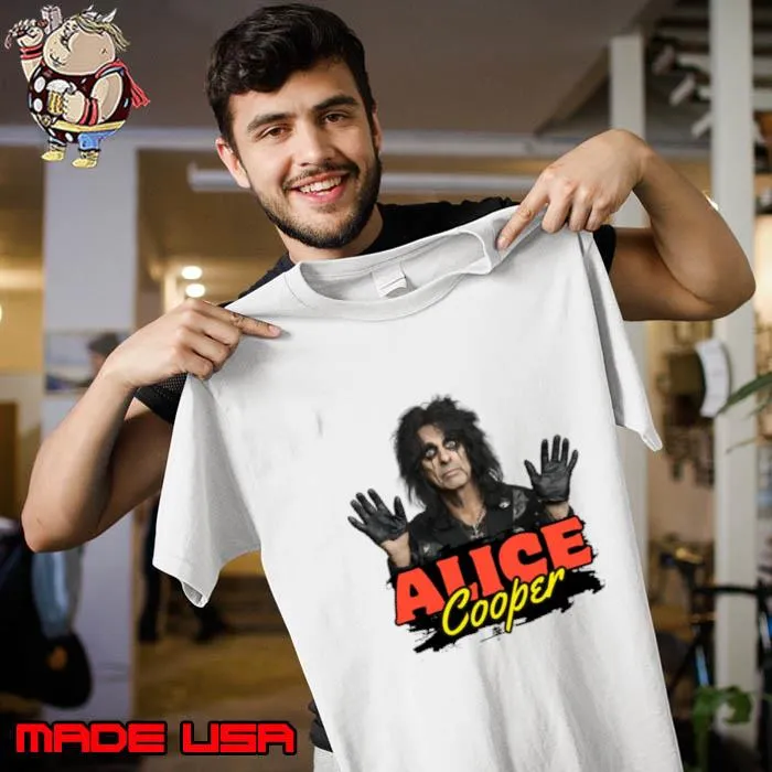 Alice cooper American rock singer whose career spans almost T-Shirt Unisex