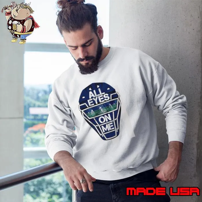 All eyes on me helmet s Sweatshirt