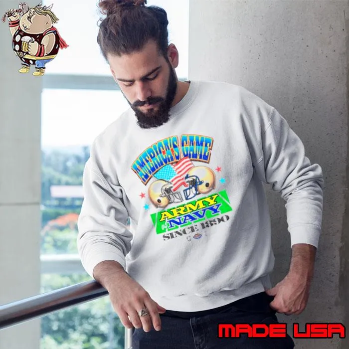 America’s Game Army VsNavy Since 1890 s Sweatshirt