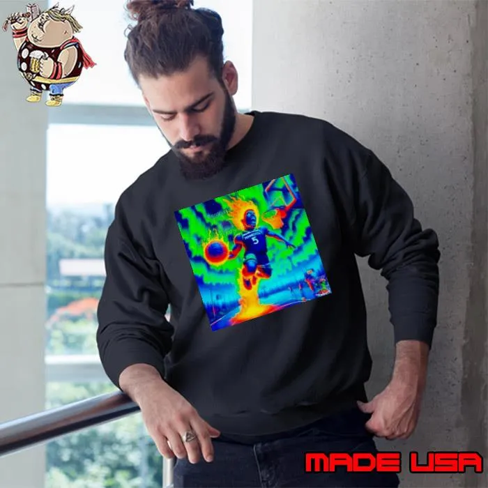 Anthony Edwards – Northern Lights Arcade Jam ANT Psychedelic Meme Minnesota Timberwolves shirt