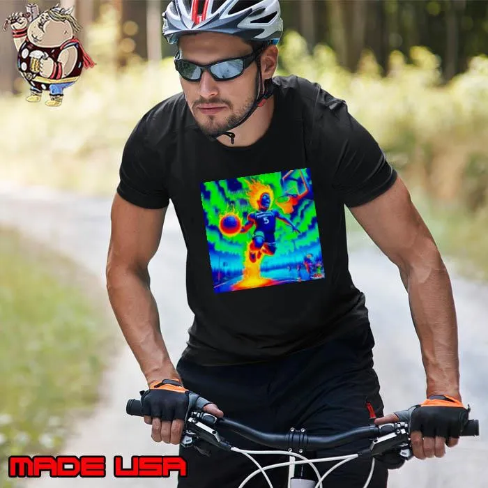 Anthony Edwards – Northern Lights Arcade Jam ANT Psychedelic Meme Minnesota Timberwolves s Unisex
