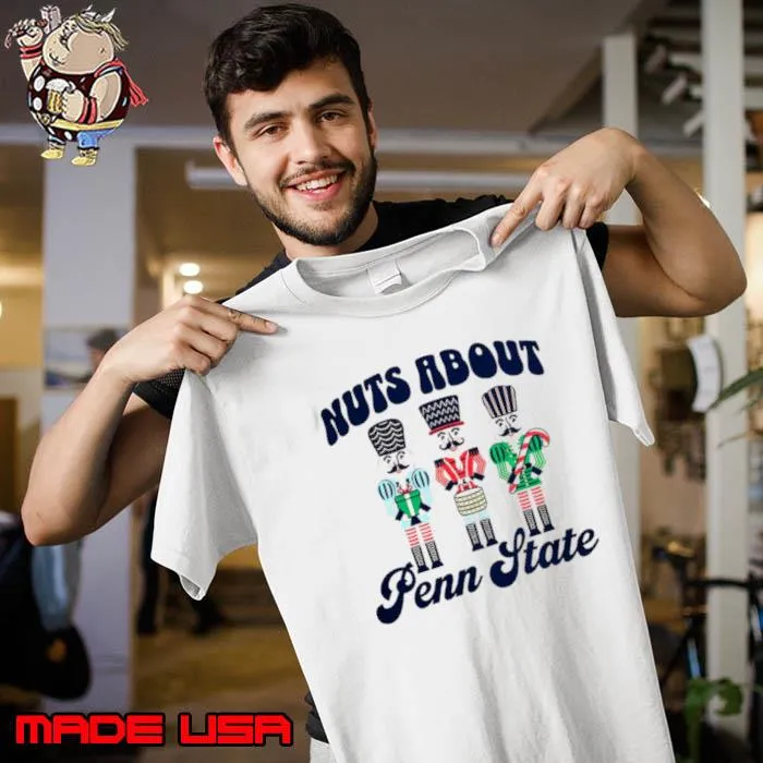 Awesome nutcracker Nuts Penn State Christmas s Unisex