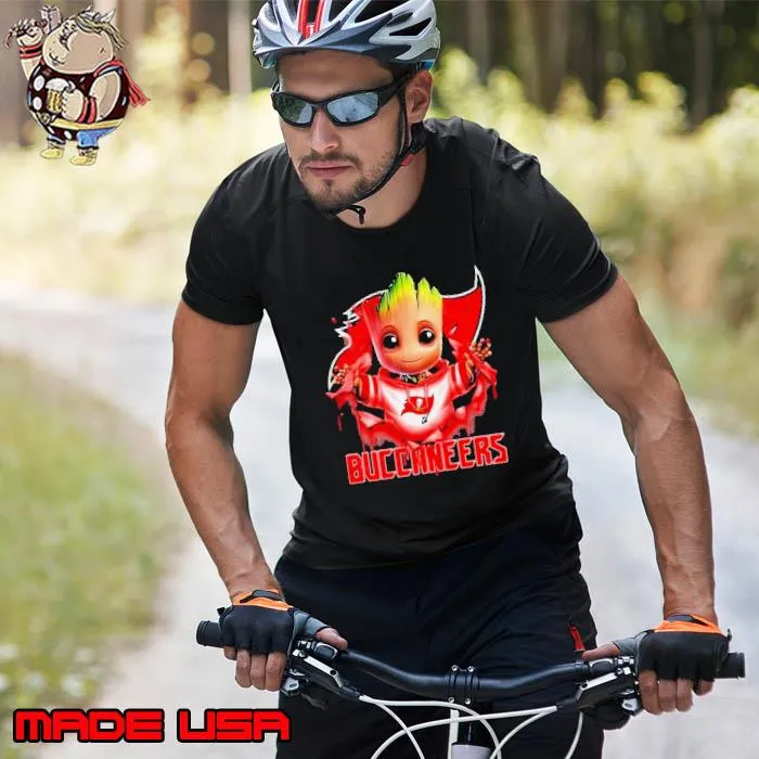 Baby Groot Blood Inside Me Tampa Bay Buccaneers 2024 shirt
