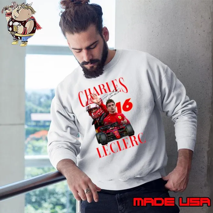 Best charles Leclerc Monégasque racing driver Charles Leclerc T-Shirt Sweatshirt
