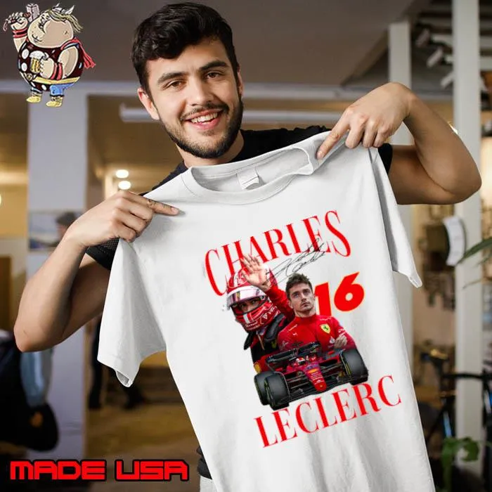 Best charles Leclerc Monégasque racing driver Charles Leclerc T-Shirt Unisex