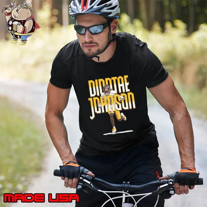 Best diontae Johnson American football wide receiver for the Pittsburgh Steelers Bold T-Shirt Unisex