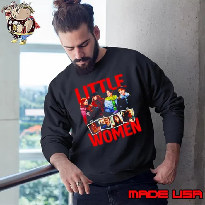 Beth Jo Meg Amy Little Women s Sweatshirt