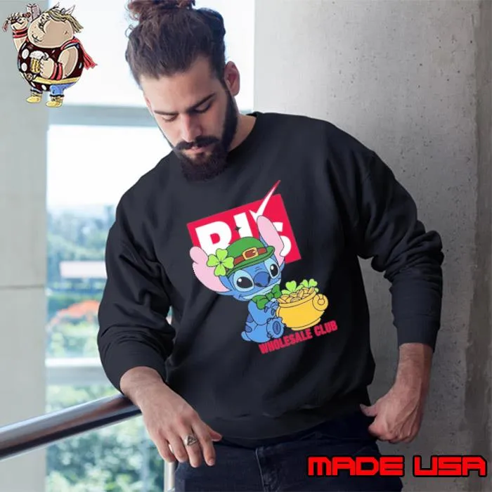 Bj's wholesale club baby stitch s Sweatshirt