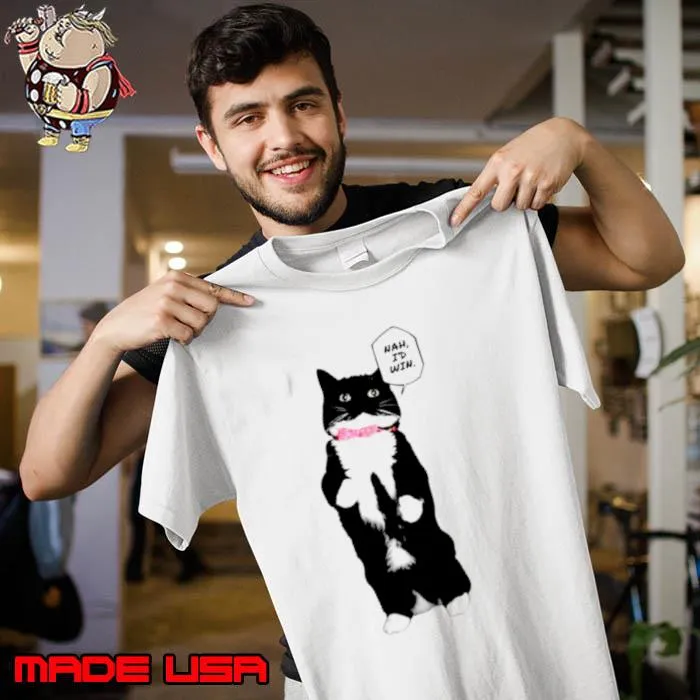 Black cat nah I’d win s Unisex
