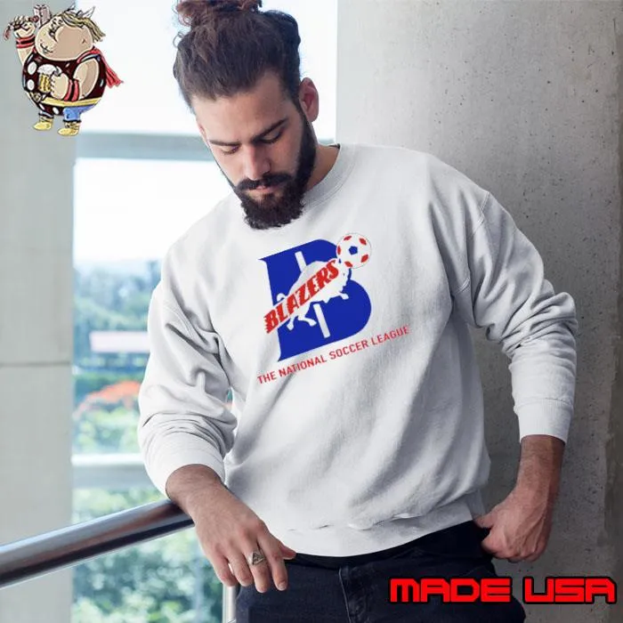 Buffalo Blazers Soccer The National Soccer League s Sweatshirt