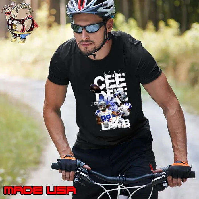 Ceedee lamb American football wide receiver for the Dallas Cowboys T-Shirt Unisex