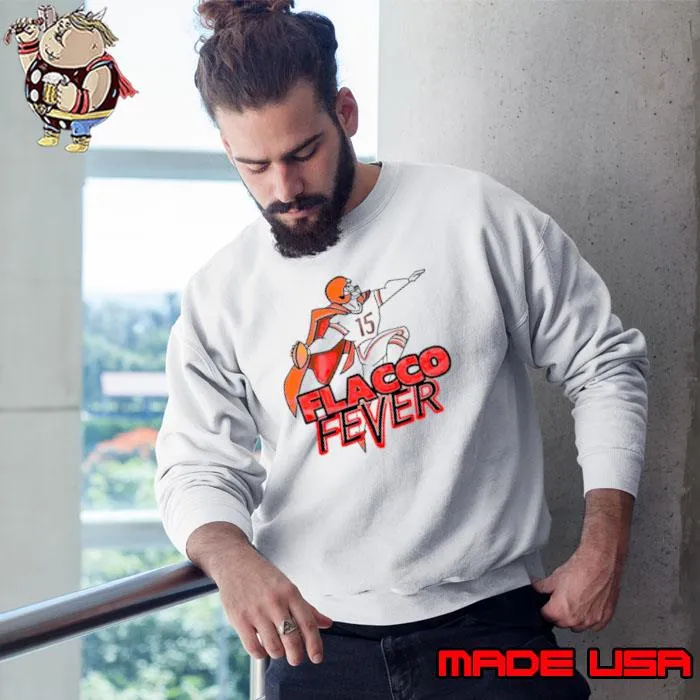 Cleveland Browns Wacko For Flacco Fever Shirt Sweatshirt