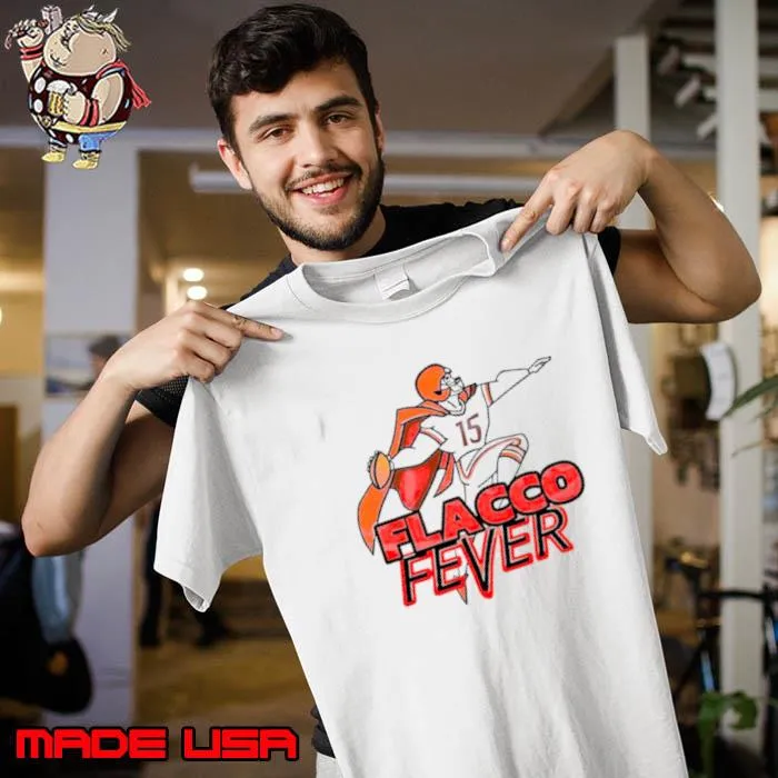 Cleveland Browns Wacko For Flacco Fever Shirt Unisex