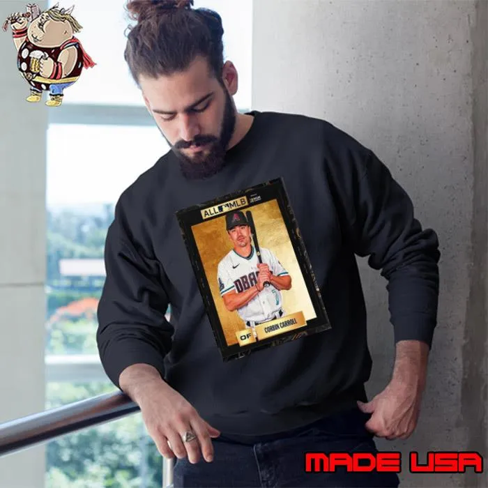 Corbin Carroll Winning 2023 All MLB First Team Shirt Sweatshirt
