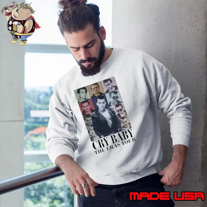 Cry Baby The Eras Tour Ts Sweatshirt