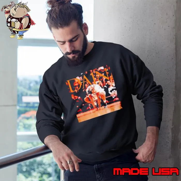 Dain Dainja Illinois Fighting Illini poster s Sweatshirt