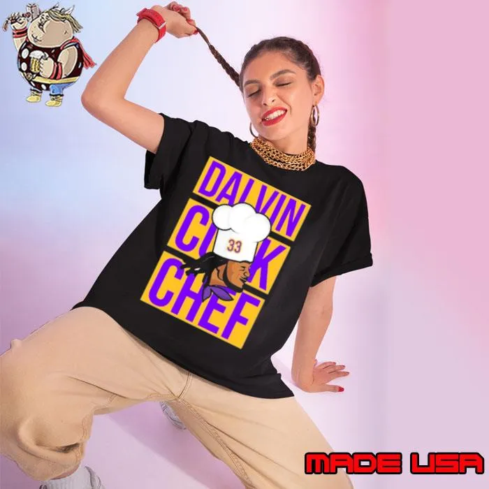Dalvin cook chef s Ladies tee