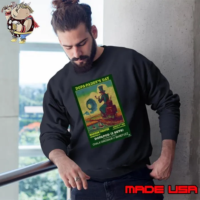 Dopapod Madison Theater Covington, Ky March 17th 2024 s Sweatshirt