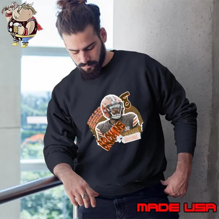 Elijah Moore Superstar American football wide receiver for the Cleveland Browns T-Shirt Sweatshirt