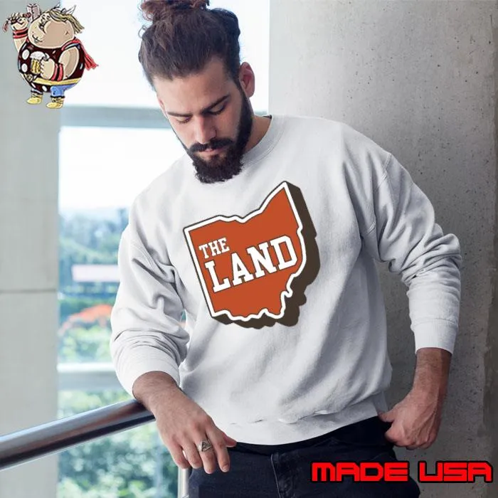 Funny the Land Shadow s Sweatshirt