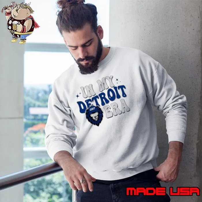 Grit in my Detroit Lions era football s Sweatshirt