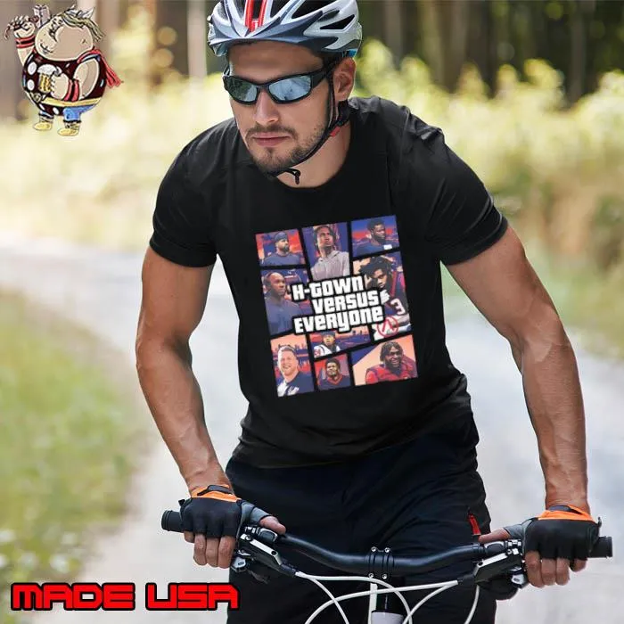 H town Gta Football Shirt Unisex
